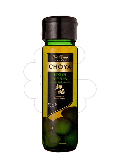 Photo Liqueur Choya Umeshu Extra Years