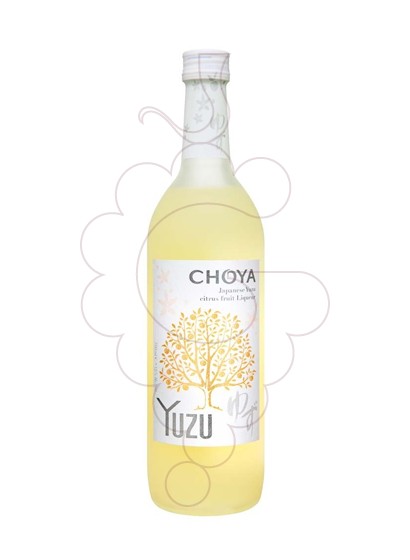 Photo Liqueur Choya Yuzu Citrus