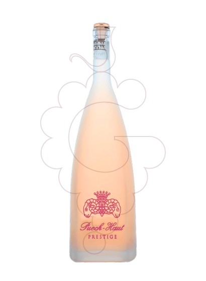 Photo Chateau Puech-Haut Prestige Rosé Givré Jeroboam vin rosé