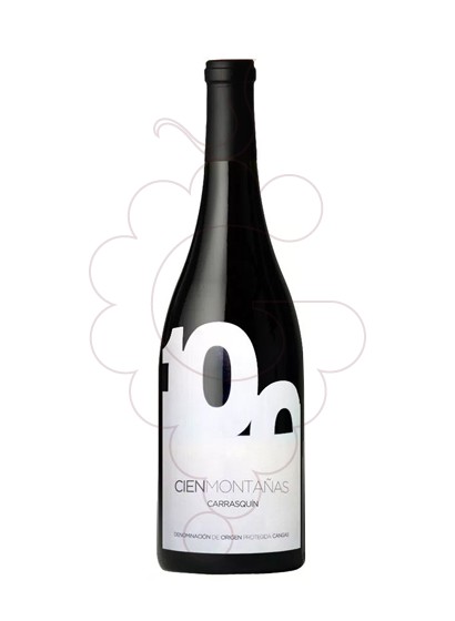 Photo Cien Montañas Carrasquín vin rouge