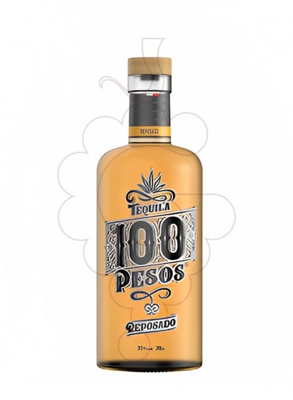 Photo Téquila Cien pesos reposado tequila