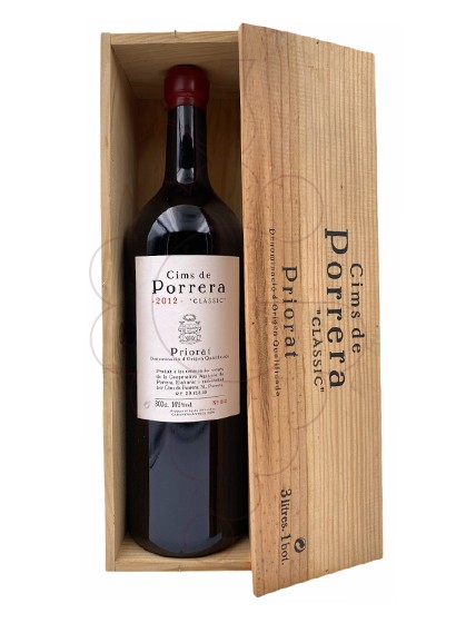 Photo Cims de Porrera Clàssic Jeroboam vin rouge