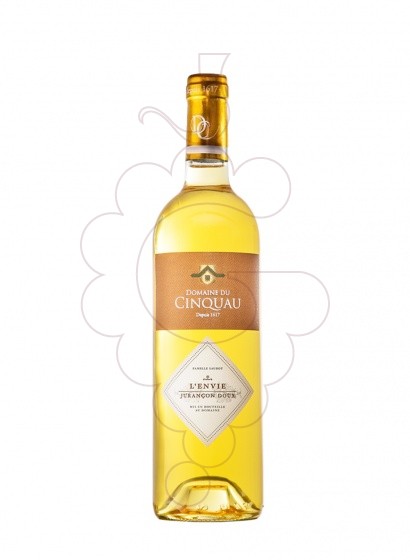Photo Cinquau L'Envie Jurançon Doux vin généreux
