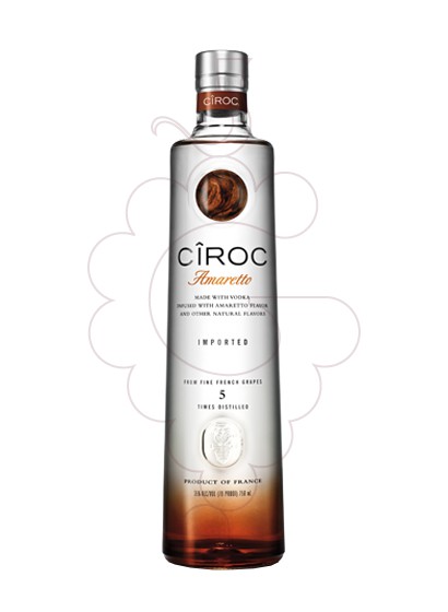 Photo Vodka Ciroc Amaretto