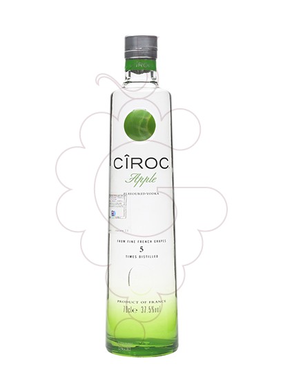 Photo Vodka Cîroc Apple