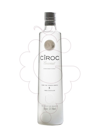 Photo Vodka Cîroc Coconut