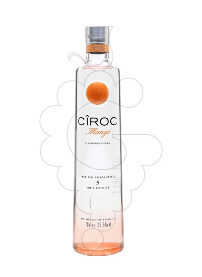 Photo Vodka Cîroc Mango