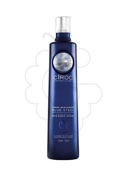 Photo Vodka Cîroc Blue Steel