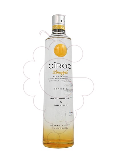 Photo Vodka Cîroc Pineapple