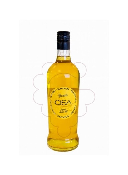Photo Liqueur Cisa banana lt
