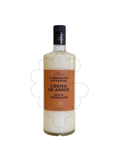 Photo Liqueur Cisa crema de arroz lt