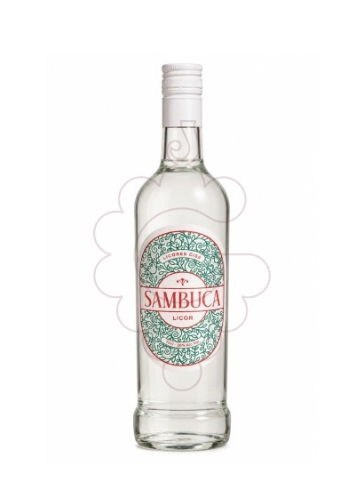 Photo Licor Cisa sambuca 70 cl