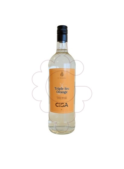 Photo Liqueur Cisa triple sec orange lt