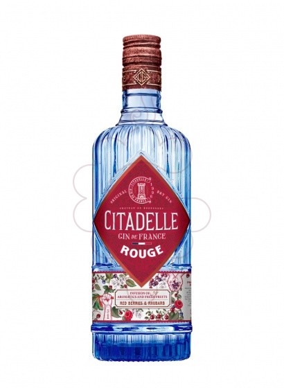 Photo Gin Citadelle gin rouge 70 cl