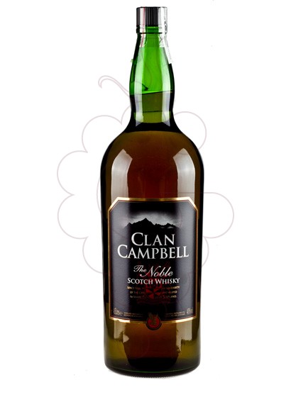 Photo Whisky Clan Campbell