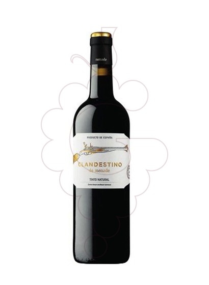 Photo Clandestino de Menade vin rouge