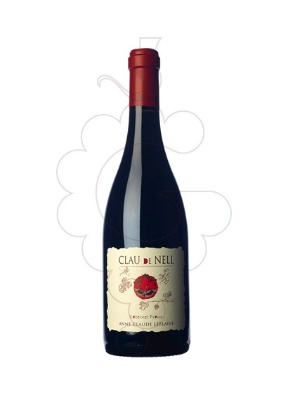 Photo Clau de Nell Anjou Cabernet Franc vin rouge