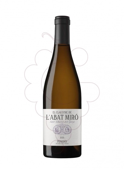 Photo Claustre de l'Abat Miró Blanc vin blanc