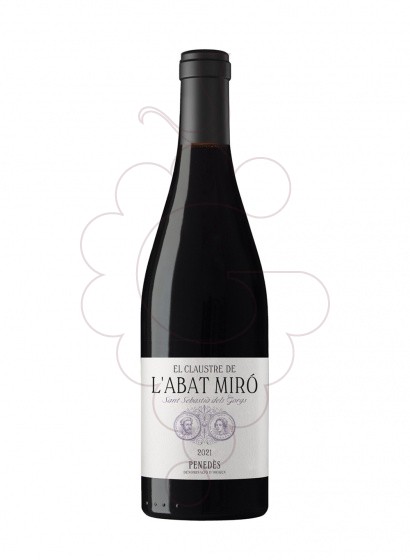 Photo Claustre de l'Abat Miró Negre vin rouge