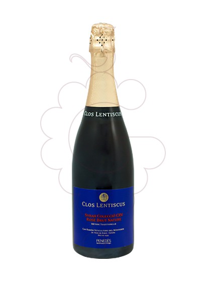 Photo Clos Lentiscus CRV Rose Colection vin mousseux