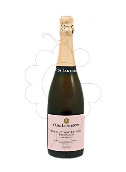 Photo Clos Lentiscus Nº 41 Brut Nature vin mousseux