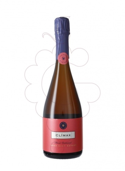 Photo Climax rose brut nature 75 cl vin mousseux