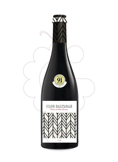 Photo Clos Baltasar vin rouge