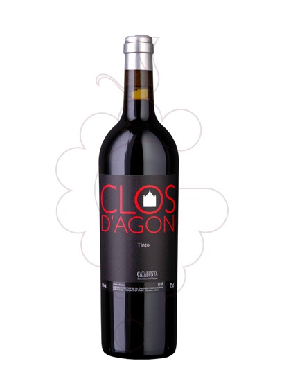 Photo Clos d'Agon Rouge vin rouge