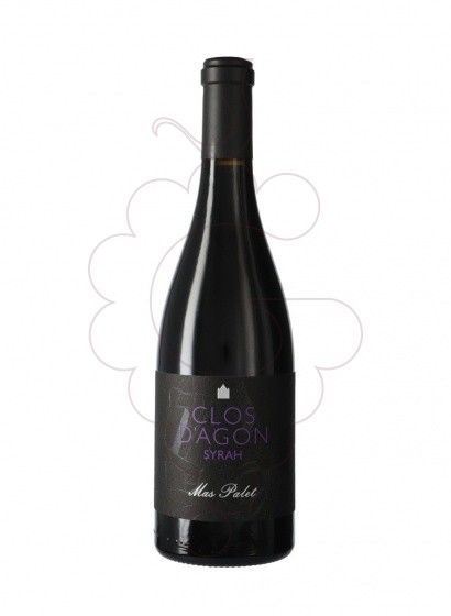 Photo Clos d'agon syrah mas plalet vin rouge