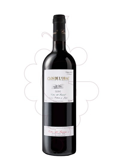 Photo Clos de l'Obac Magnum vin rouge