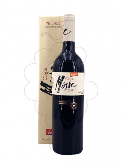 Photo Clos del music 2018 75 cl vin rouge