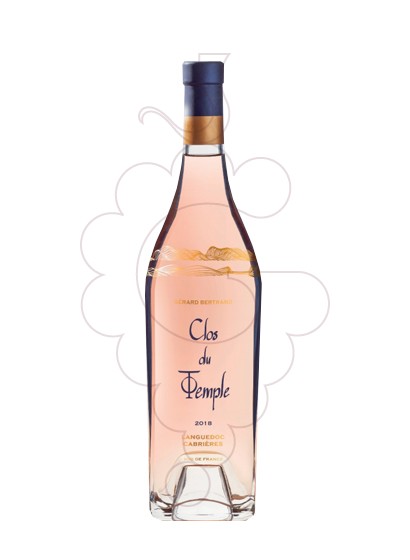 Photo G.Bertrand Clos du Temple vin rosé