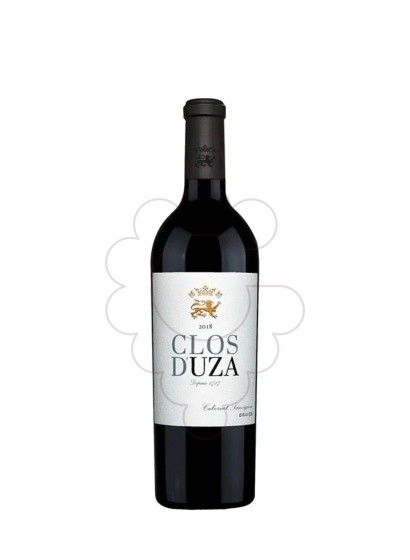 Photo Clos d'uza 2018 75cl vin rouge