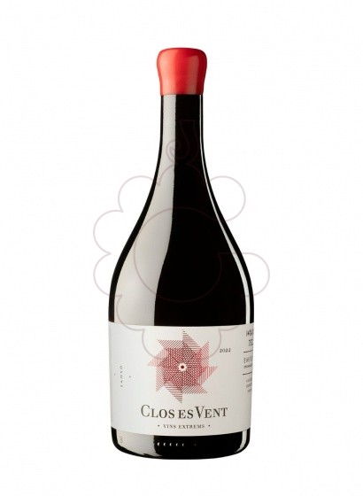 Photo Clos Es Vent Samsó vin rouge