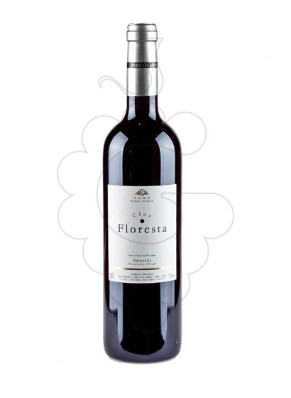 Photo Clos Floresta vin rouge