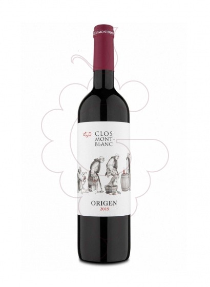 Photo Clos Montblanc Origen vin rouge