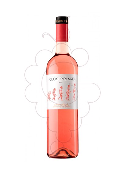 Photo Clos Primat Rosé (mini) vin rosé