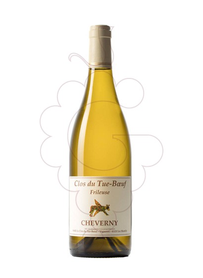 Photo Clos Tue-Boeuf Cheverny Frileuse vin blanc