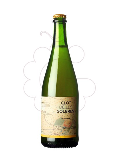 Photo Clot de les Soleres Chardonnay  vin blanc