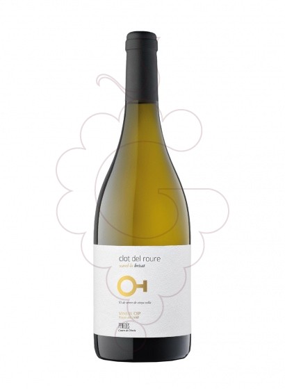 Photo Clot del roure xarel.lo brisat vin blanc