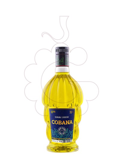 Photo Liqueur Cobana Licor de Banana