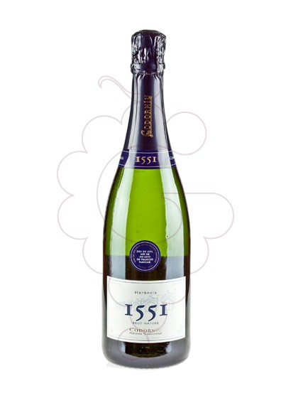 Photo Codorniu 1551 Brut Nature vin mousseux