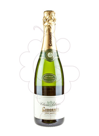 Photo Codorniu Clasico Brut Nature vin mousseux