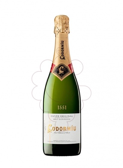 Photo Codorniu Cuvée Original Brut Eco vin mousseux