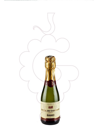 Photo Codorniu Extra Brut (mini) vin mousseux