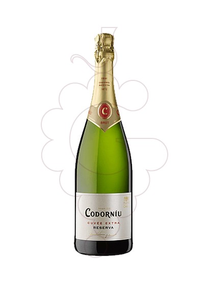 Photo Codorniu Extra Brut vin mousseux