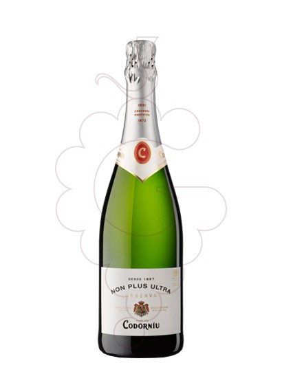 Photo Codorniu Non Plus Ultra Brut Nature vin mousseux