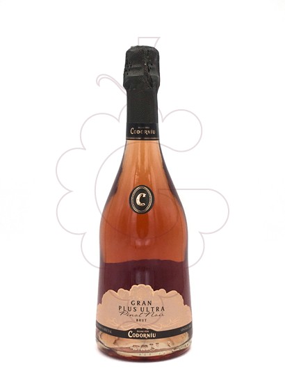 Photo Codorniu Gran Plus Ultra Rosé vin mousseux