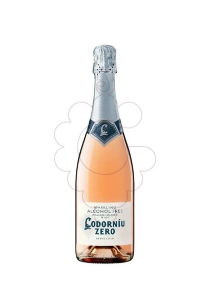 Photo Vin sans alcool Codorniu Zero Rosé