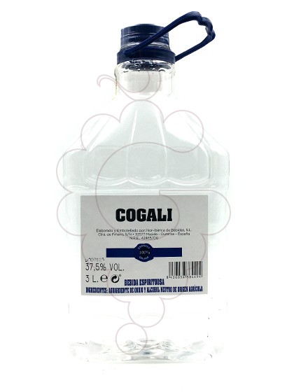 Photo Mezcal Cogali Aguardiente Carafe en Plastique